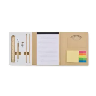 Stationary set with notepad - MO2526 (MOCN#13)